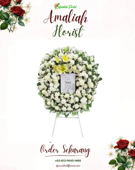 Krans Bunga Duka Waleng