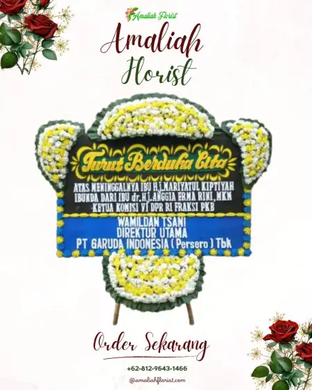 Papan Bunga Duka Waleng